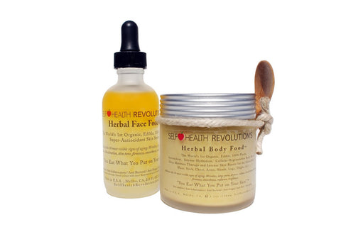 Herbal Face and Body Food Collection